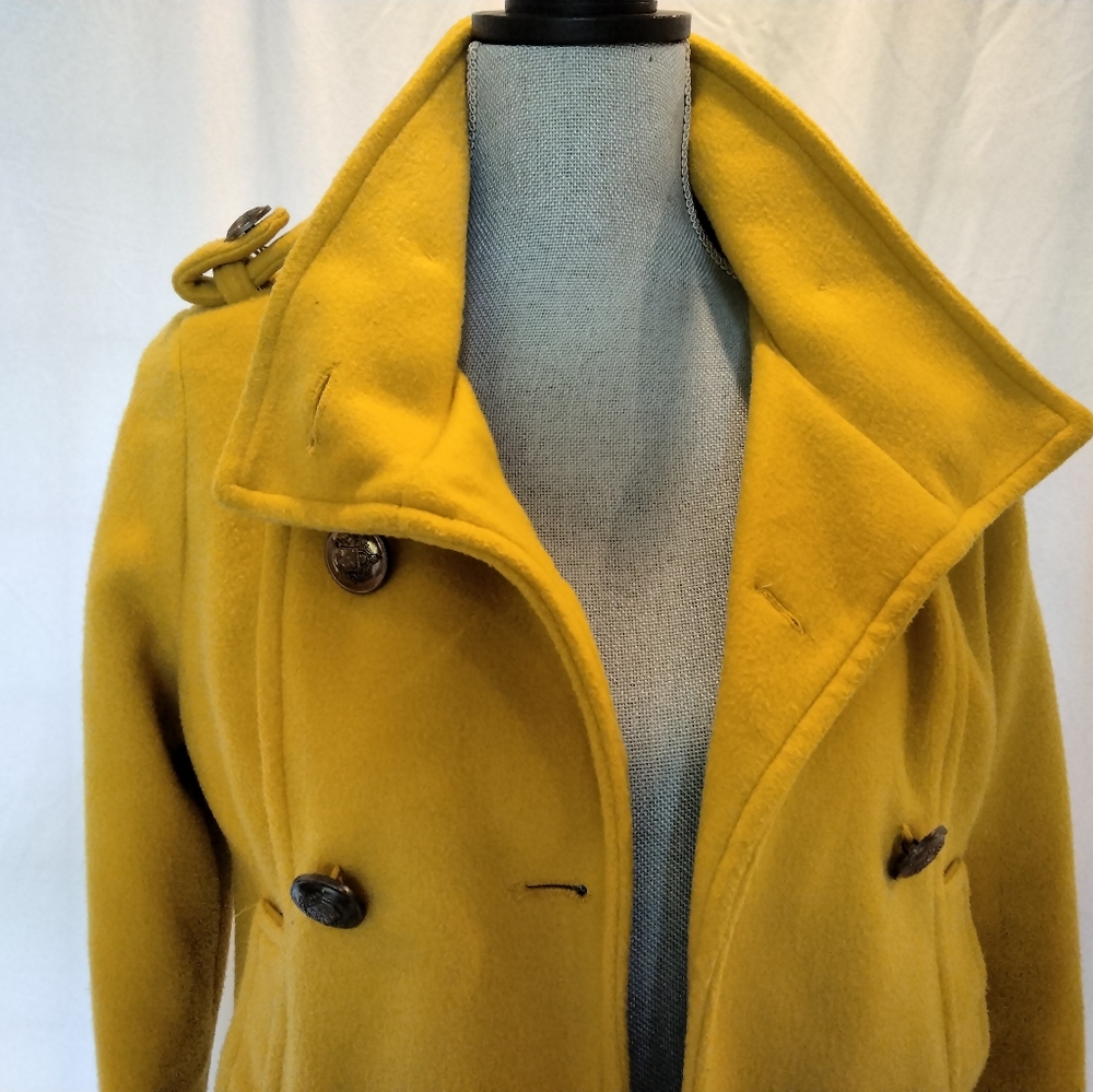 Becool Basic M Yellow Jacket, Buttons - image 2
